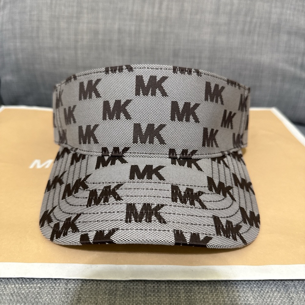 Michael Kors Monogrammed Visor hat